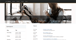 Desktop Screenshot of biejke.be